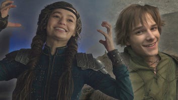 'How To Train Your Dragon' Gag Reel! Mason Thames and Nico Parker Keep Breaking! (Exclusive)
