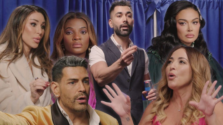 '90 Day Fiancé': Danielle Ignites a Screaming Match at Tell-All (Exclusive)