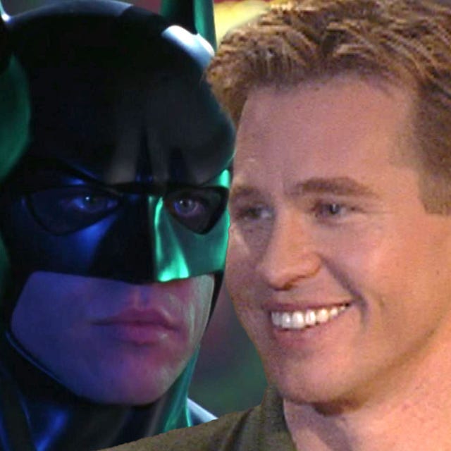 'Batman Forever' Turns 30! Jim Carrey & Val Kilmer Share BTS Secrets