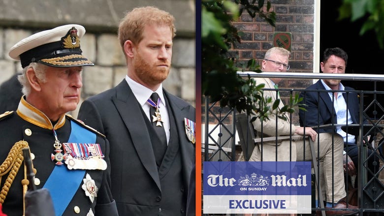 The Royal Rift: King Charles and Prince Harry Make 'Seismic Breakthrough' (Exclusive)