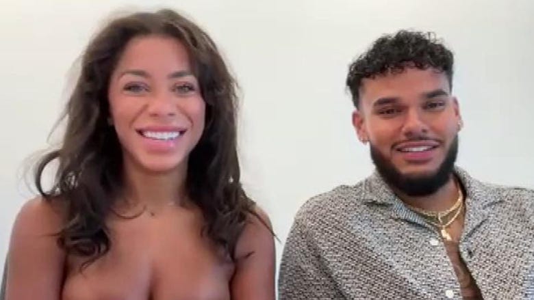 'Love Island USA' Winners Amaya and Bryan Reveal the Moment They Fell for Each Other (Exclusive)