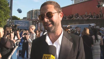 Ebon Moss-Bachrach Explains His 'Gruff' Vibe on the 'Fantastic Four' Press Tour (Exclusive)