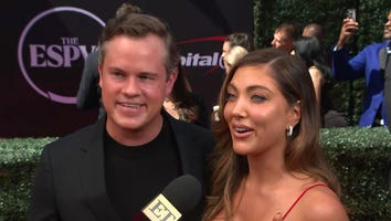 Jett Puckett Declares Wife Campbell (aka Pookie) 'Looks Like a Hollywood Star' at ESPYs (Exclusive)