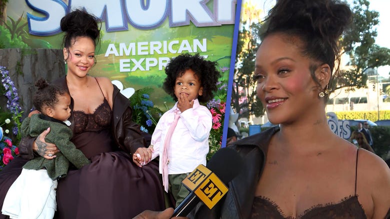 How Rihanna Says Her Late Father Has Inspired Her Parenting Style (Exclusive)