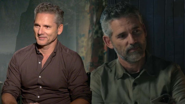 'Untamed': Eric Bana Reacts to Shocking Killer Reveal (Exclusive)