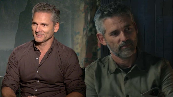 'Untamed': Eric Bana Reacts to Shocking Killer Reveal (Exclusive)