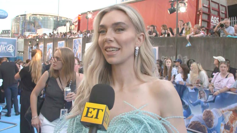 Vanessa Kirby Reflects on Life Imitating Art With Pregnancy After 'Fantastic Four' Baby (Exclusive)