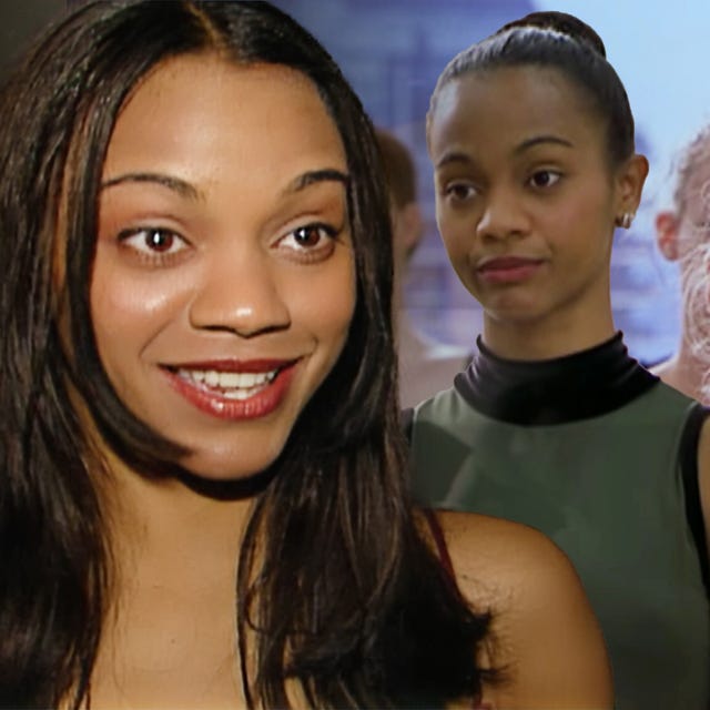 'Center Stage' Turns 25! On Set With Zoe Saldaña and Amanda Schull | ET Vault Unlocked 