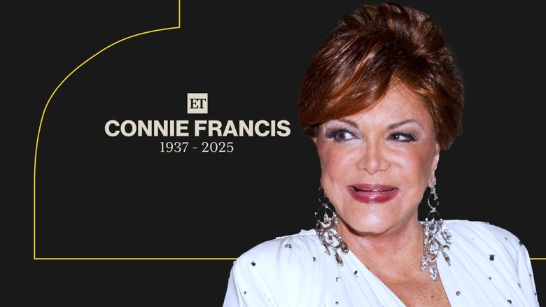 Connie Francis, American Music Legend, Dead at 87