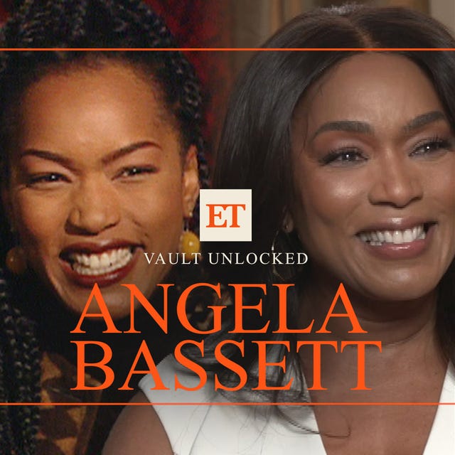 How Angela Bassett Turned Her Hollywood Dreams Into an Iconic Career | ET Vault Unlocked 