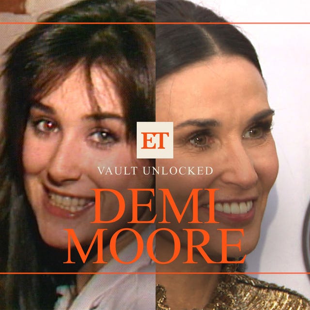 Demi Moore's Journey from 'General Hospital' to Oscar-Nominated Actress | ET Vault Unlocked