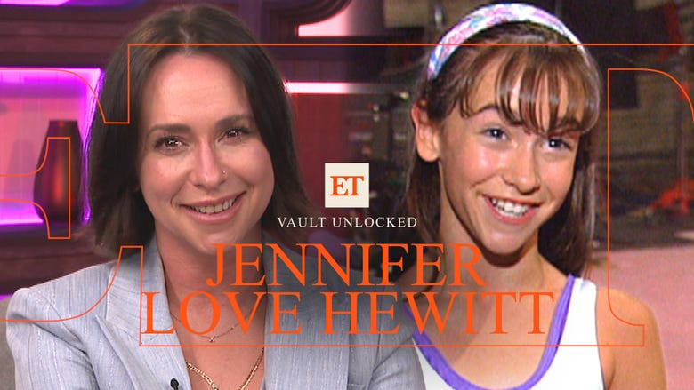 Jennifer Love Hewitt: How the ‘90s TV Crush Made a Lasting Mark | ET Vault Unlocked