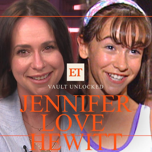Jennifer Love Hewitt: How the ‘90s TV Crush Made a Lasting Mark | ET Vault Unlocked