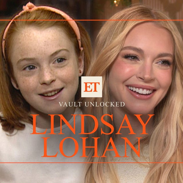 Lindsay Lohan: How She Pulled Off Her Hollywood Comeback | ET Vault Unlocked