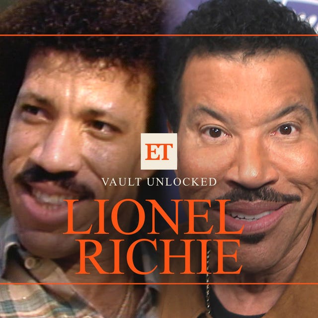 Lionel Richie's Journey From The Commodores to Soul Music Legend | ET Vault Unlocked