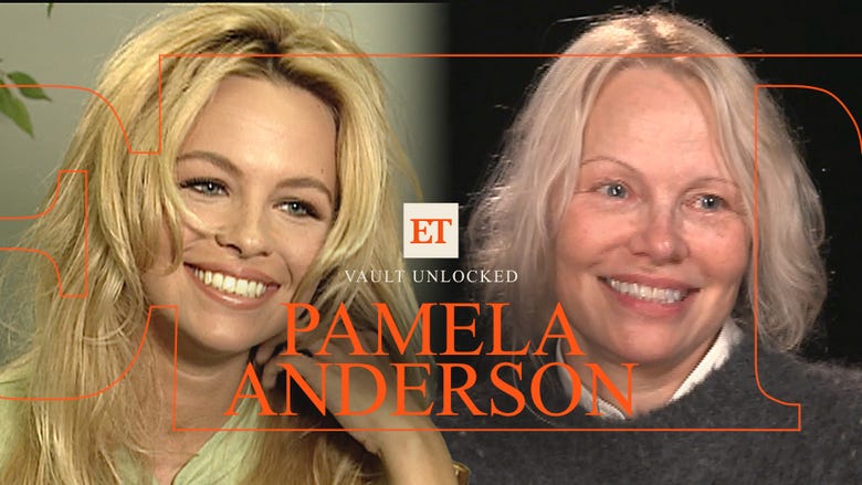 Pamela Anderson: Her Journey From ‘Baywatch’ Beauty to Awards Darling | ET Vault Unlocked