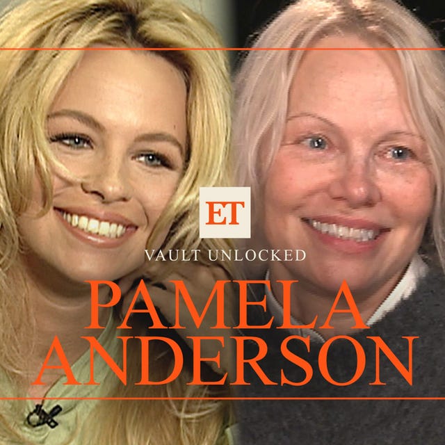 Pamela Anderson: Her Journey From ‘Baywatch’ Beauty to Awards Darling | ET Vault Unlocked