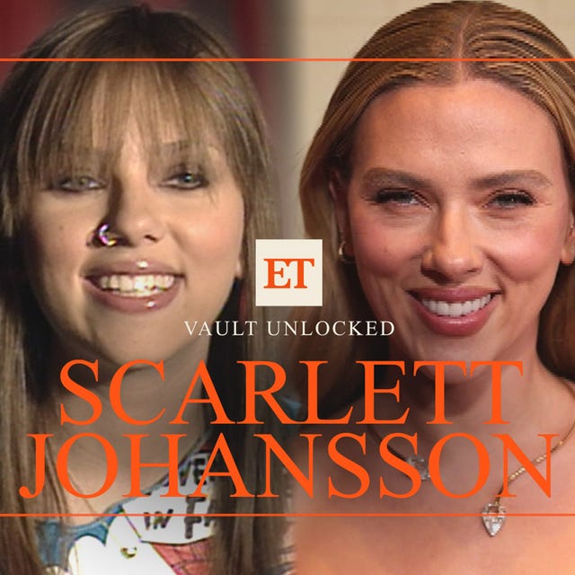 Scarlett Johansson: How a Child Star Became One of the Greatest Living Actresses | ET Vault Unlocked