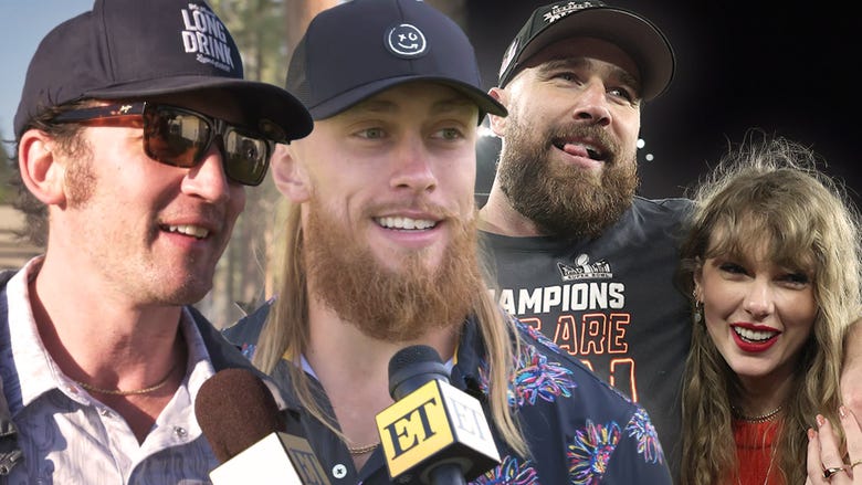 Travis Kelce's Buddies Step Out for Celebrity Golf Tournament: Will Taylor Swift Pop Up?