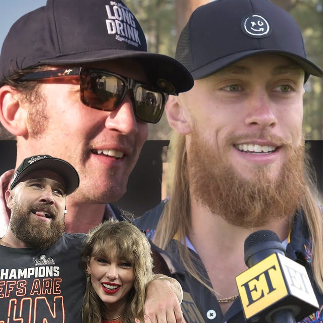 Travis Kelce's Buddies Step Out for Celebrity Golf Tournament: Will Taylor Swift Pop Up?