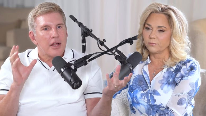 Julie and Todd Chrisley Reveal Prison-Life Secrets