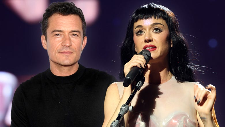 Katy Perry Nods to Orlando Bloom Breakup During LA Tour Stop