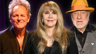 Fleetwood Mac Reunion?! Stevie Nicks, Lindsey Buckingham and Mick Fleetwood Drop Hints