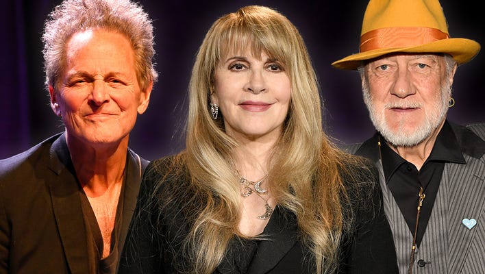 Fleetwood Mac Reunion?! Stevie Nicks, Lindsey Buckingham and Mick Fleetwood Drop Hints