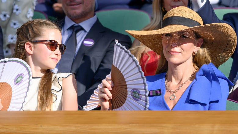 Princess Charlotte Steals the Show at Wimbledon