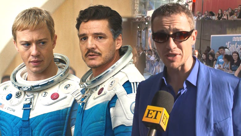 Joseph Quinn Dishes on What It's Like to Work With 'Fantastic Four' Co-Star Pedro Pascal