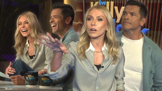 Tour Kelly Ripa and Mark Consuelos' New 'Live' Studios! (Exclusive)