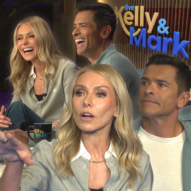 Tour Kelly Ripa and Mark Consuelos' New 'Live' Studios! (Exclusive)