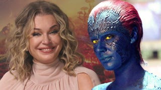 Rebecca Romijn Reacts to Returning to MCU as Mystique After Wrapping 'Star Trek' (Exclusive)