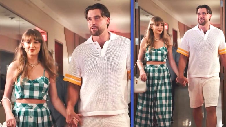 Taylor Swift and Travis Kelce Shock Fans With Surprise Appearance in Nashville