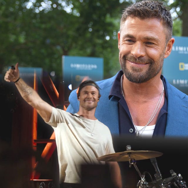 Ed Sheeran Tests Chris Hemsworth's Limits: Watch Him Drum With Only Two Months Training