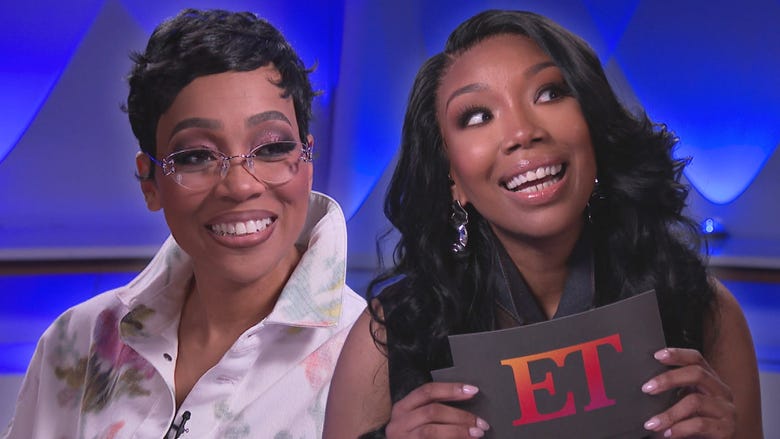 Brandy and Monica Answer Once and For All: Who's Boy Was It?! | Spilling the E-Tea