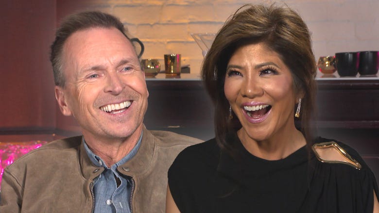 'Amazing Race's Phil Keoghan & 'Big Brother's Julie Chen Interview Each Other! | Spilling the E-Tea