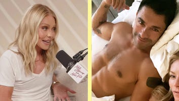 Kelly Ripa Reveals Mark Consuelos' 'Disgusting' Sex Habit