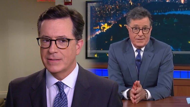 'The Late Show With Stephen Colbert' to End After 10 Seasons