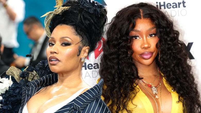 Why Nicki Minaj and SZA Are Feuding on Social Media