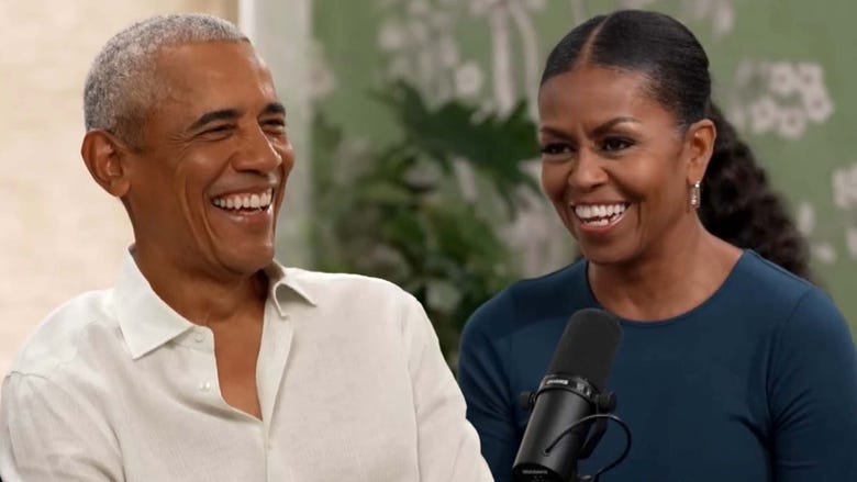 Barack Obama Warns About 'Tearing Up' as He and Michelle Discuss Divorce Rumors