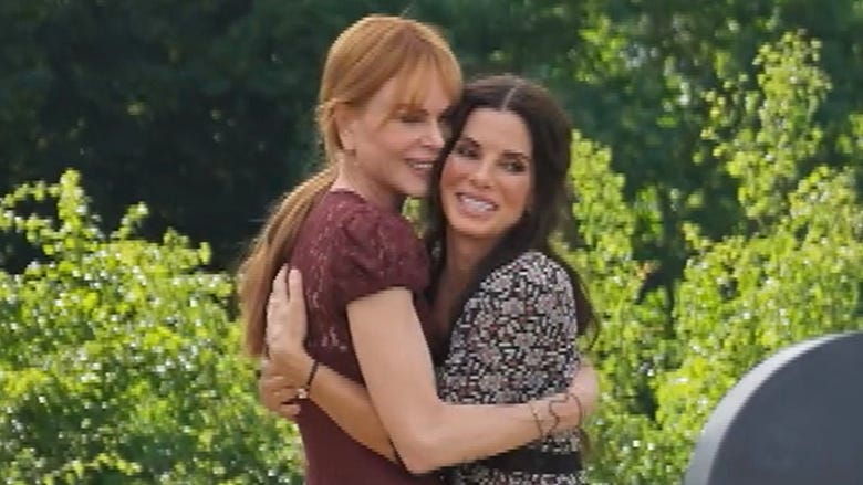'Practical Magic 2' First Look! Nicole Kidman and Sandra Bullock On Set 