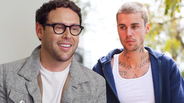 Scooter Braun Defends Justin Bieber Amid Concerns Over His Mental Health