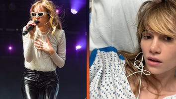 Suki Waterhouse Reveals Tight Pants Put Her in the Hospital