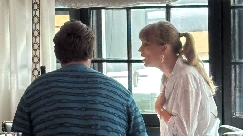 Inside Taylor Swift and Travis Kelce's Low-Key Ohio Lunch Date
